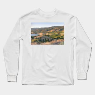 Summer Vineyards in the Okanagan Valley Long Sleeve T-Shirt